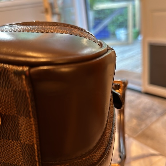 LOUIS VUITTON BERKELEY DAMIER EBENE Handbag - Picture 12 of 16